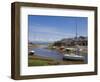 River Soch Estuary, Abersoch, St.Tudwals Road, Llyn Peninsula, Gwynedd, North Wales, Wales, UK-Neale Clarke-Framed Photographic Print