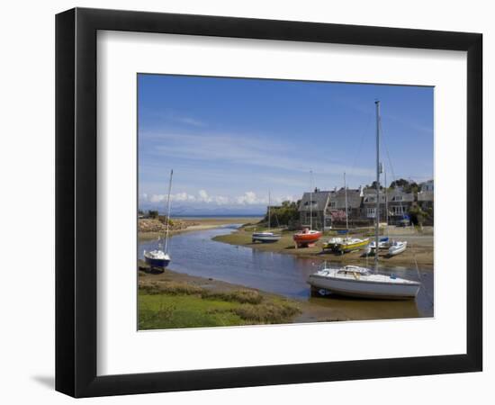 River Soch Estuary, Abersoch, St.Tudwals Road, Llyn Peninsula, Gwynedd, North Wales, Wales, UK-Neale Clarke-Framed Photographic Print