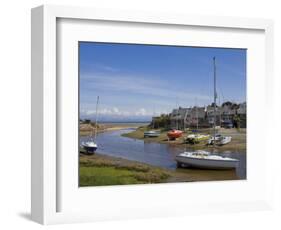 River Soch Estuary, Abersoch, St.Tudwals Road, Llyn Peninsula, Gwynedd, North Wales, Wales, UK-Neale Clarke-Framed Photographic Print