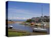 River Soch Estuary, Abersoch, St.Tudwals Road, Llyn Peninsula, Gwynedd, North Wales, Wales, UK-Neale Clarke-Stretched Canvas