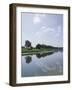 River Somme, St. Valery Sur Somme, Picardy, France-David Hughes-Framed Photographic Print