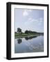 River Somme, St. Valery Sur Somme, Picardy, France-David Hughes-Framed Photographic Print