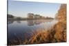 River Spey at Dawn in Spring, Cairngorms National Park, Scotland, March 2012-Peter Cairns-Stretched Canvas