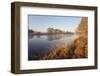 River Spey at Dawn in Spring, Cairngorms National Park, Scotland, March 2012-Peter Cairns-Framed Photographic Print