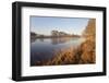 River Spey at Dawn in Spring, Cairngorms National Park, Scotland, March 2012-Peter Cairns-Framed Photographic Print