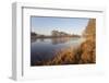 River Spey at Dawn in Spring, Cairngorms National Park, Scotland, March 2012-Peter Cairns-Framed Photographic Print