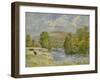 River Spey, Kinrara, 1989-Tim Scott Bolton-Framed Giclee Print