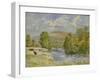 River Spey, Kinrara, 1989-Tim Scott Bolton-Framed Giclee Print