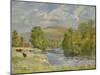 River Spey, Kinrara, 1989-Tim Scott Bolton-Mounted Giclee Print