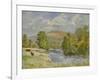 River Spey, Kinrara, 1989-Tim Scott Bolton-Framed Giclee Print