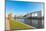 River Spree and Bundeskanzleramt in Berlin, Germany-paul prescott-Mounted Photographic Print