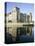 River Spree at Government District, Reichstag, Berlin, Germany, Europe-Hans Peter Merten-Stretched Canvas