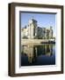 River Spree at Government District, Reichstag, Berlin, Germany, Europe-Hans Peter Merten-Framed Photographic Print