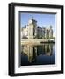 River Spree at Government District, Reichstag, Berlin, Germany, Europe-Hans Peter Merten-Framed Photographic Print