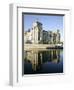 River Spree at Government District, Reichstag, Berlin, Germany, Europe-Hans Peter Merten-Framed Photographic Print