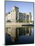 River Spree at Government District, Reichstag, Berlin, Germany, Europe-Hans Peter Merten-Mounted Photographic Print