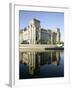 River Spree at Government District, Reichstag, Berlin, Germany, Europe-Hans Peter Merten-Framed Photographic Print