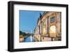 River Spree, Bode Museum and TV tower, Museum Island, Berlin, Germany-Sabine Lubenow-Framed Photographic Print