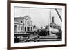 River Steamer at the Customs House, Asuncion, Paraguay, 1911-null-Framed Giclee Print