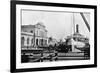 River Steamer at the Customs House, Asuncion, Paraguay, 1911-null-Framed Giclee Print