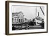 River Steamer at the Customs House, Asuncion, Paraguay, 1911-null-Framed Giclee Print