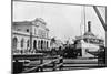 River Steamer at the Customs House, Asuncion, Paraguay, 1911-null-Mounted Giclee Print