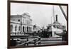 River Steamer at the Customs House, Asuncion, Paraguay, 1911-null-Framed Giclee Print