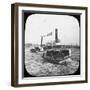 River Steamer, USA, Late 19th or Early 20th Century-null-Framed Photographic Print