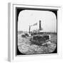 River Steamer, USA, Late 19th or Early 20th Century-null-Framed Photographic Print