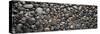 River Stones Panorama-Steve Gadomski-Stretched Canvas