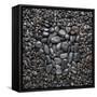 River Stones Square-Steve Gadomski-Framed Stretched Canvas