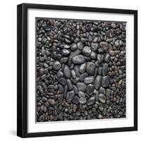 River Stones Square-Steve Gadomski-Framed Photographic Print