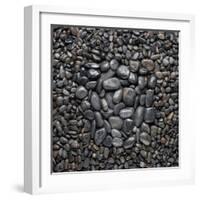 River Stones Square-Steve Gadomski-Framed Photographic Print