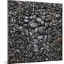 River Stones Square-Steve Gadomski-Mounted Photographic Print