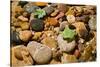 River Stones-Steve Gadomski-Stretched Canvas