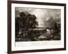 River Stour-John Constable-Framed Giclee Print