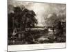 River Stour-John Constable-Mounted Giclee Print