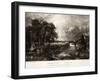 River Stour-John Constable-Framed Giclee Print