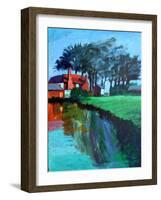 River Stour-Paul Powis-Framed Giclee Print
