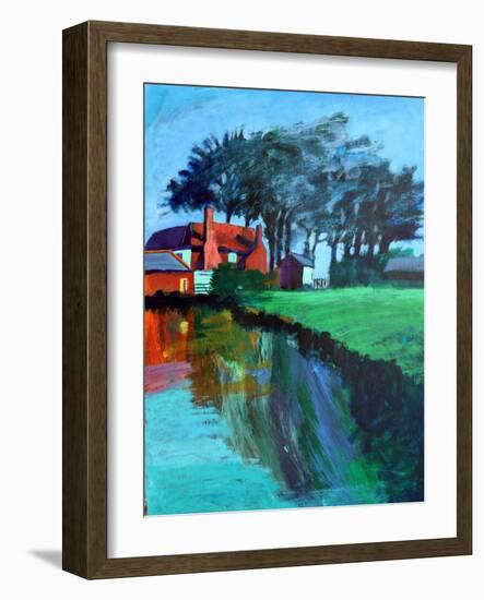 River Stour-Paul Powis-Framed Giclee Print