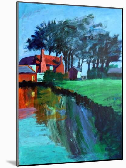 River Stour-Paul Powis-Mounted Giclee Print