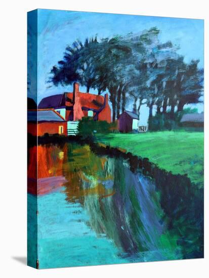 River Stour-Paul Powis-Stretched Canvas