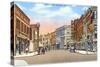 River Street, Manistee, Michigan-null-Stretched Canvas