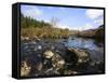 River Strontian, Strontian, Argyll, Scotland, United Kingdom, Europe-Toon Ann & Steve-Framed Stretched Canvas