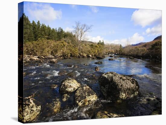 River Strontian, Strontian, Argyll, Scotland, United Kingdom, Europe-Toon Ann & Steve-Stretched Canvas