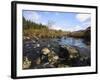 River Strontian, Strontian, Argyll, Scotland, United Kingdom, Europe-Toon Ann & Steve-Framed Photographic Print