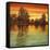 River Sunset I-Neil Thomas-Framed Stretched Canvas