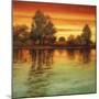 River Sunset I-Neil Thomas-Mounted Art Print
