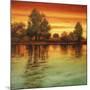 River Sunset I-Neil Thomas-Mounted Art Print