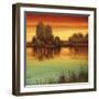 River Sunset II-Neil Thomas-Framed Art Print